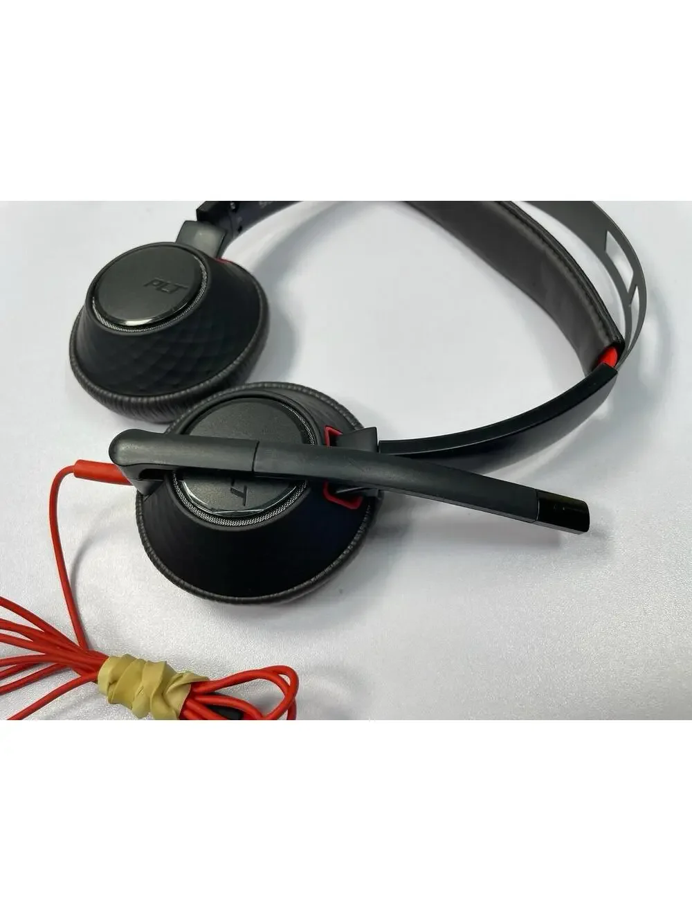 Plantronics Blackwire C5220 USB Stereo Headset Mic PC Mac Teams Zoom